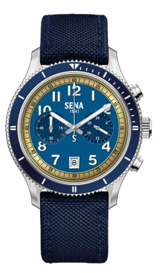 SENA Warisan 2-Eyes Chronograph — coming soon